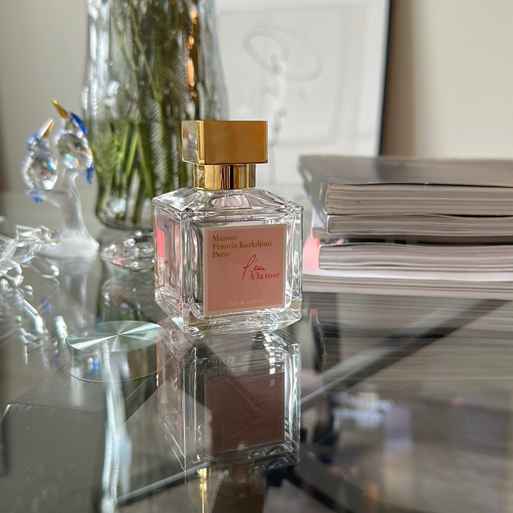 Maison Francis Kurkdjian Paris Leau A la rose